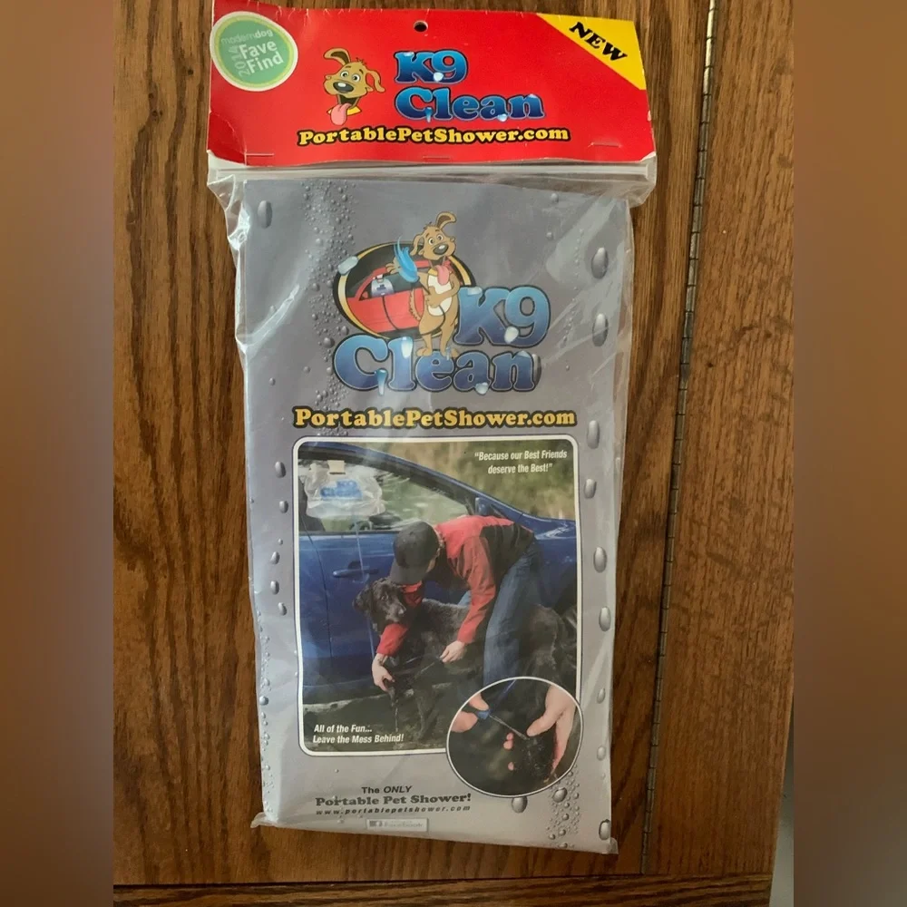 K9 Clean Portable Pet Shower NIP!!